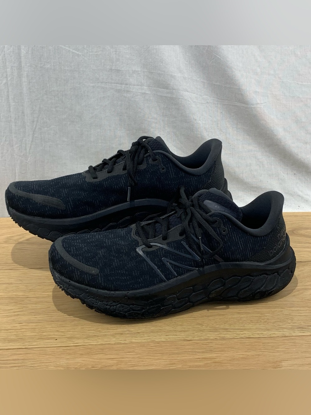 New Balance Fresh Foam X Kaiha Road Black Running Shoes Men's Size 14 D